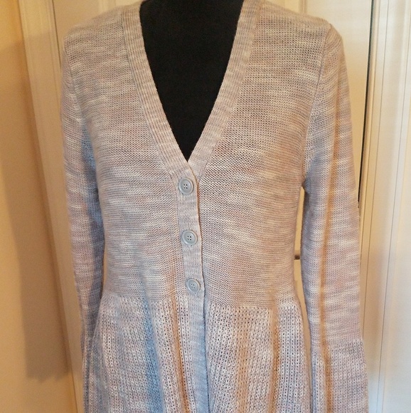 Style & Co. Sweaters - Style&Co/Long Cardigan Three Button Sweater‎